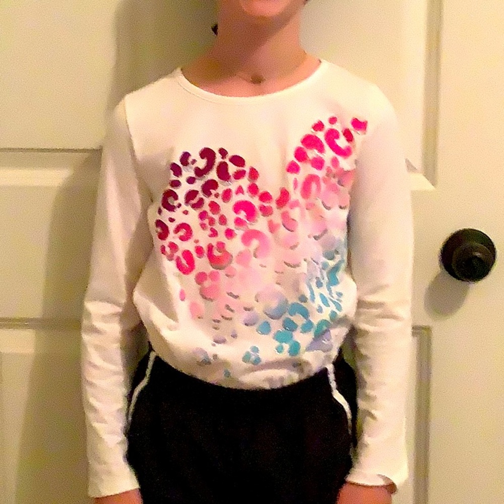 Girls long sleeve shirt